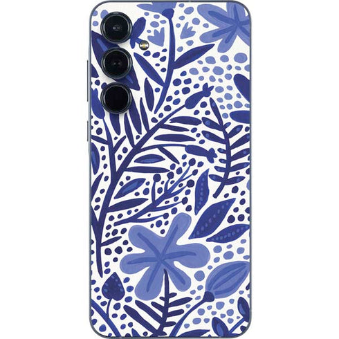 Blue Garden by Cat Coq Galaxy A36 5G Skin